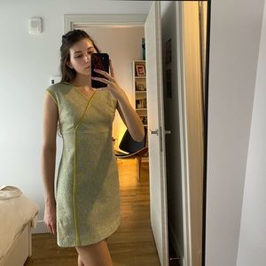 Gorgeous shimmery vintage dress